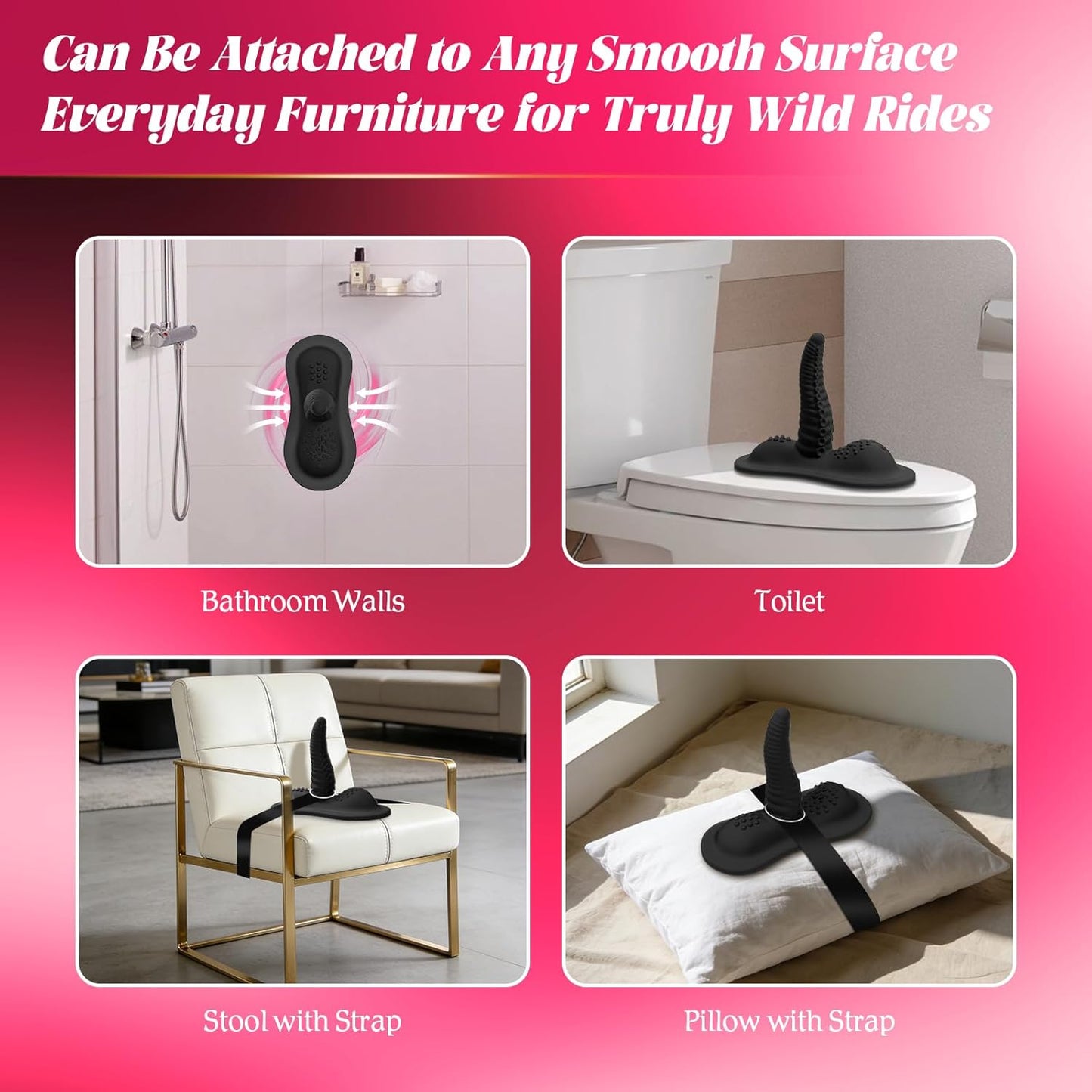 WildTentacle Ride - On Tentacle Swing Dildo with Remote - SinfulX - 