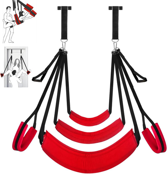 ScarletRise Door Sex Swing 800lb Cushioned - SinfulX - 