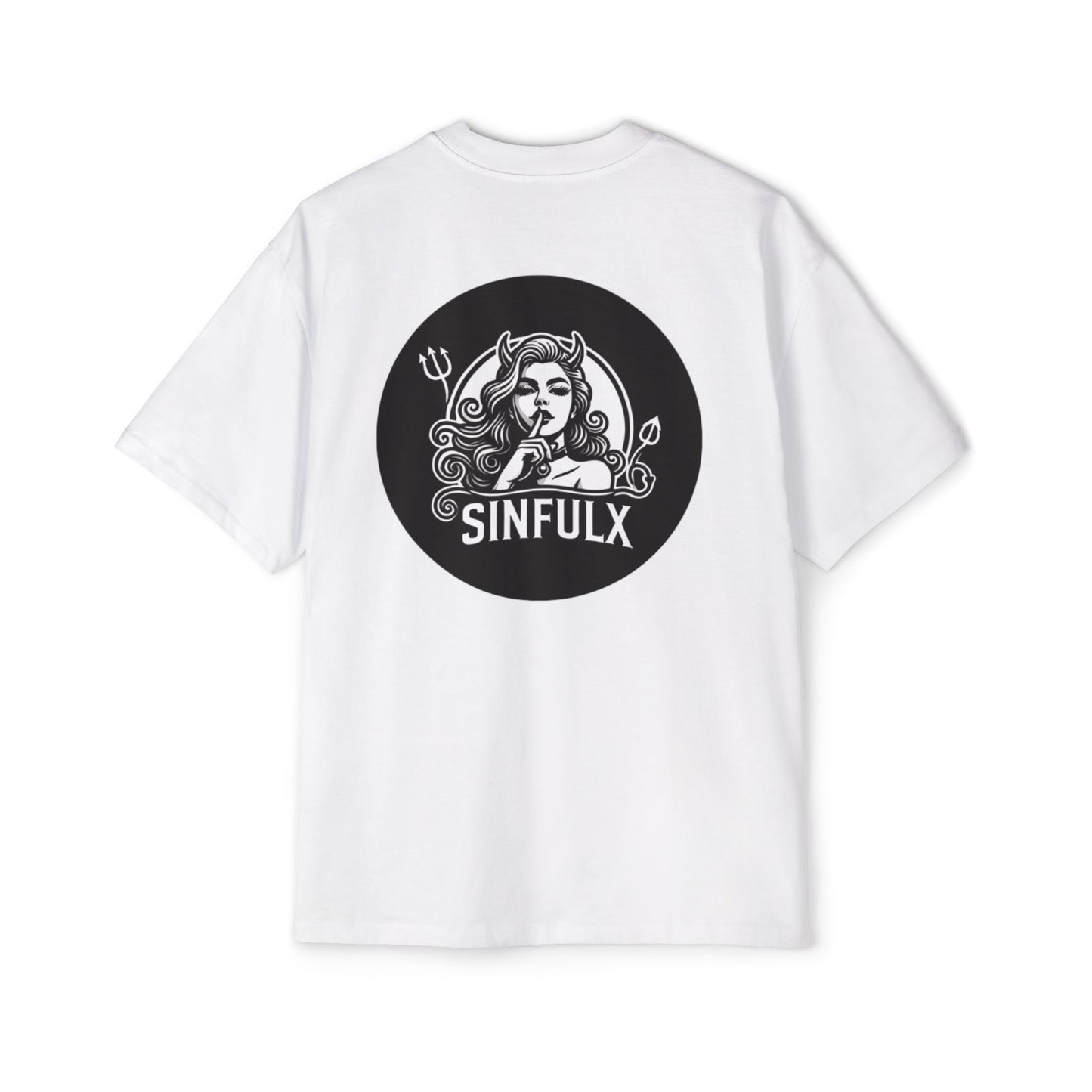 EA Men's Oversized SX Logo Tee - SinfulXOversized T-Shirt