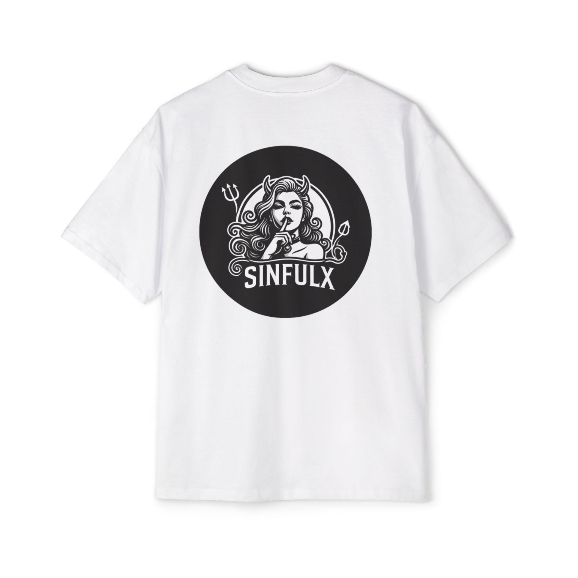 EA Men's Oversized SX Logo Tee - SinfulXOversized T-Shirt