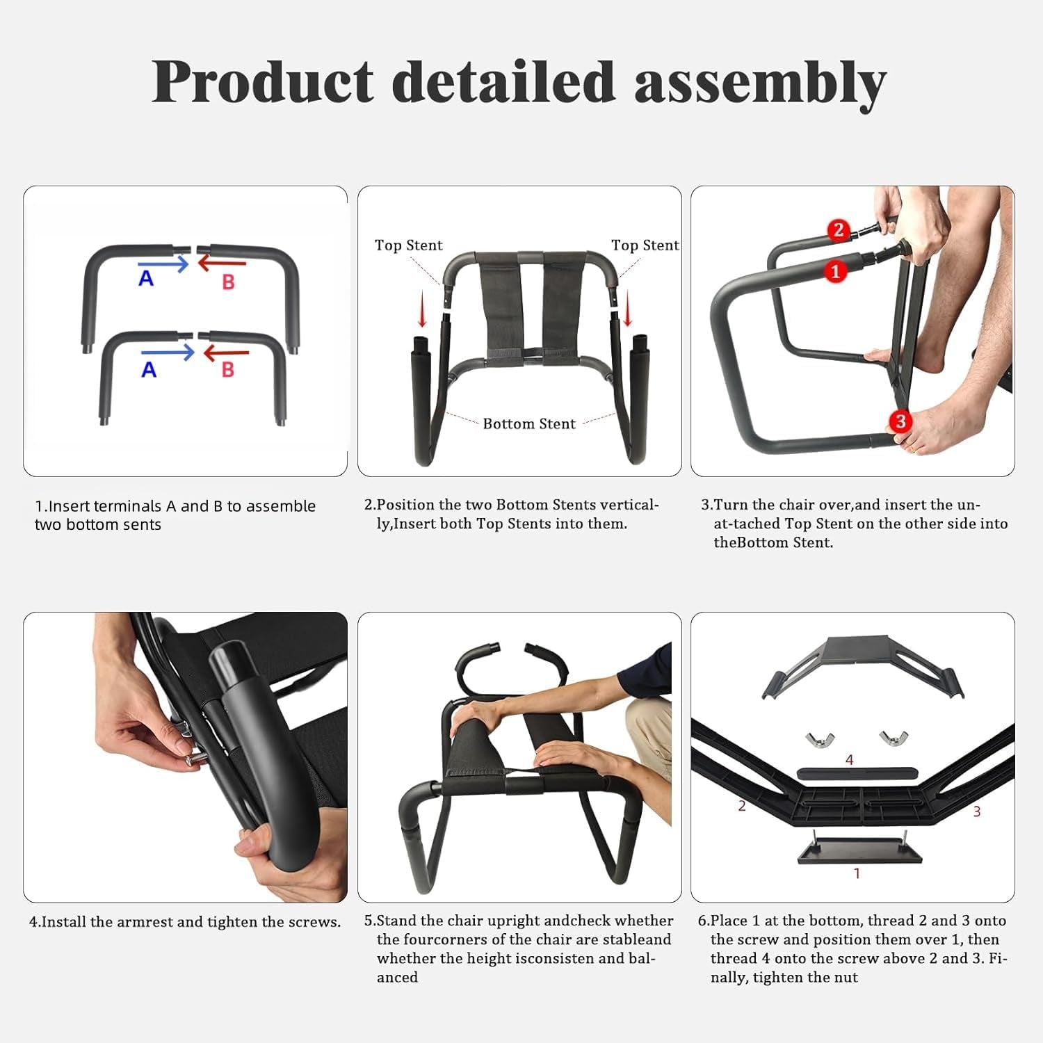 GravityFlex Weightless Adjustable Sex Position Chair - SinfulX - 