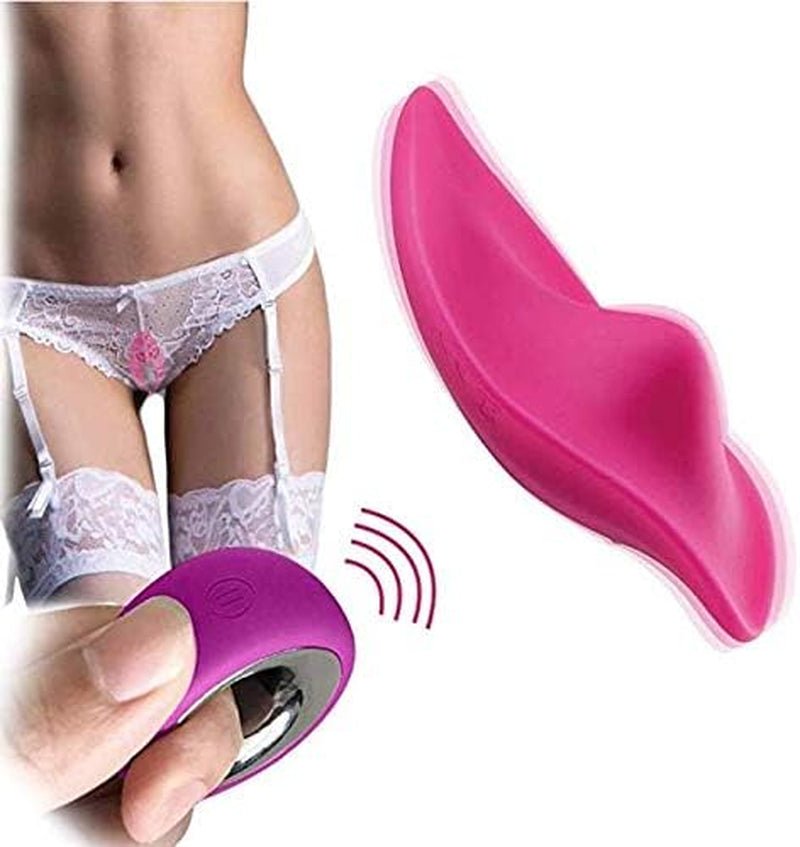 RoseWhisper Wearable Panty Vibrator Remote 12 Modes - SinfulX - Personal Care > Sexual Wellness > Panty Vibrator