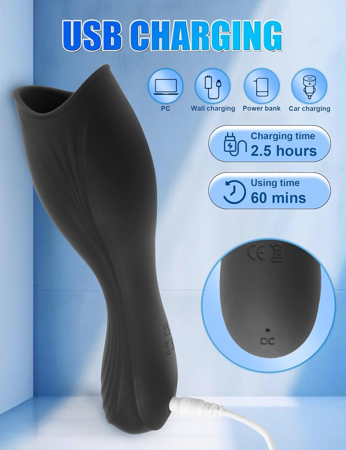 IronCore Male Penis Vibrator Urethral Trainer Kit - SinfulX - Personal Care > Sexual Wellness > Penis Plug