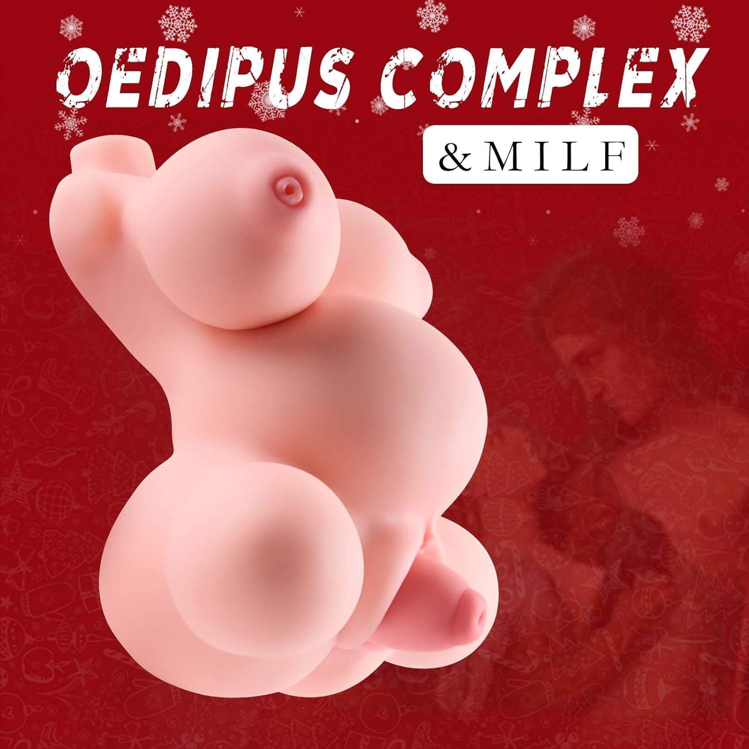 LunaCore 4 - Hole TPE Prolapse Torso Stroker Doll - SinfulX - 