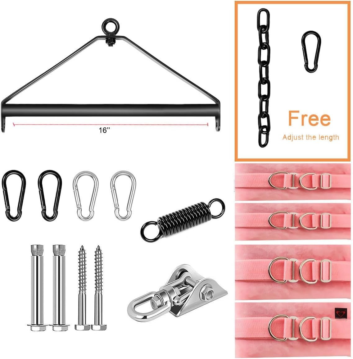 AeroLuxe 360° Sex Swing with Stand & Plush Cushions - SinfulX - Personal Care > Sexual Wellness > Sex Swing