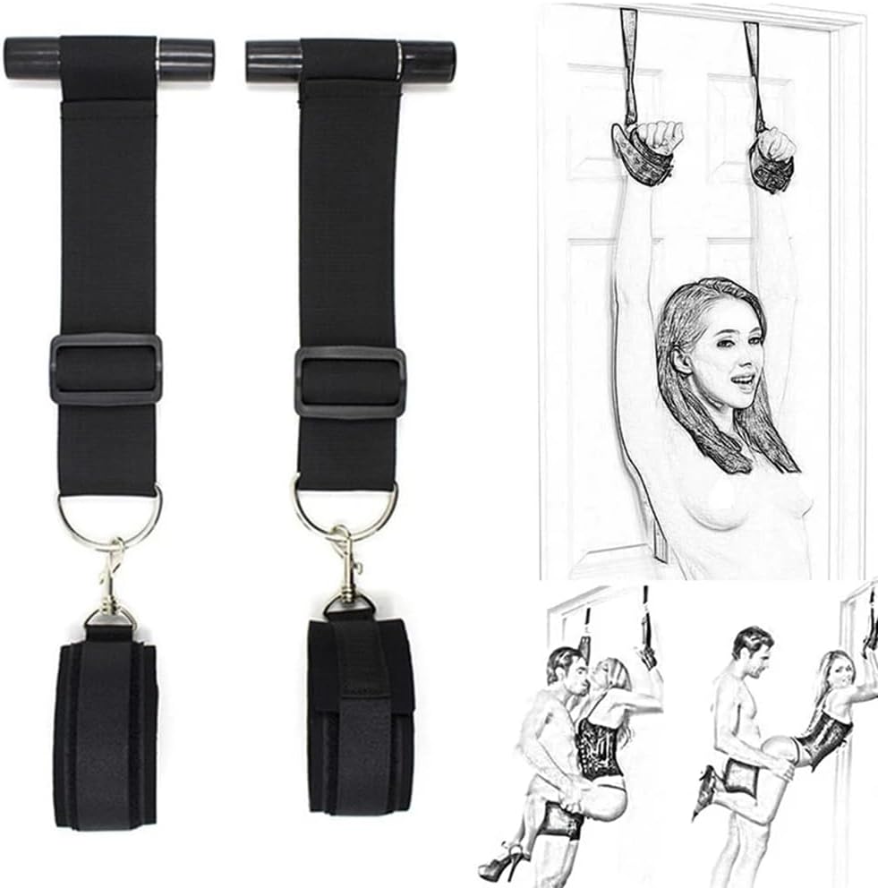EuphoriaVine BDSM Hanging Door Bondage Restraints - SinfulX