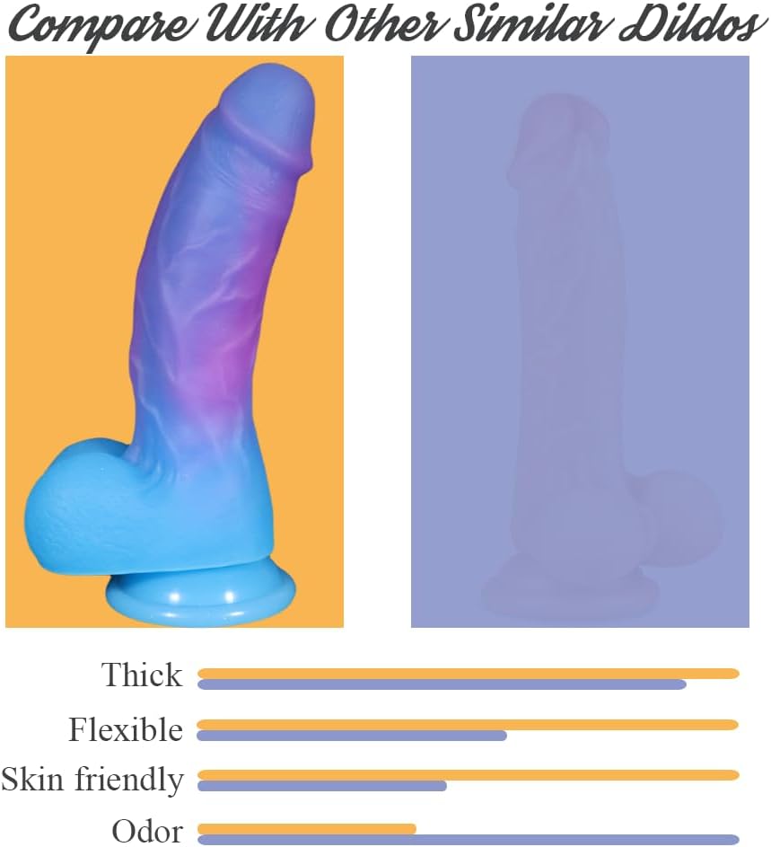 EuphoriaFlare 8" Flexible G - Spot Dildo - SinfulX