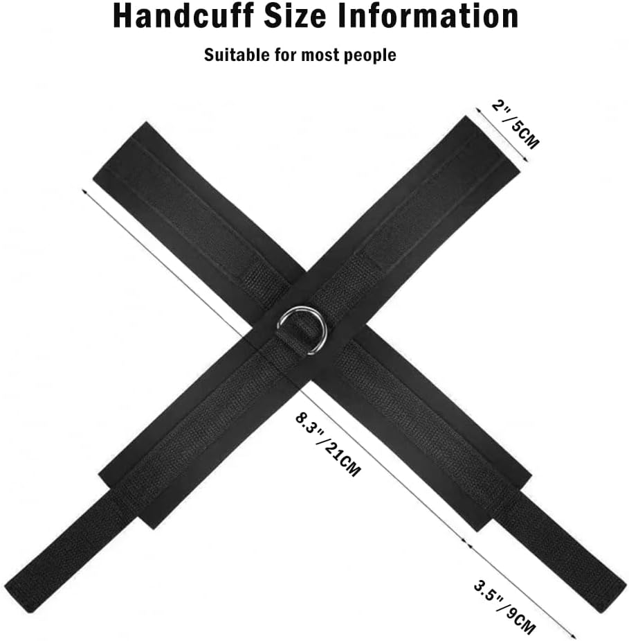 EuphoriaVine BDSM Hanging Door Bondage Restraints - SinfulX