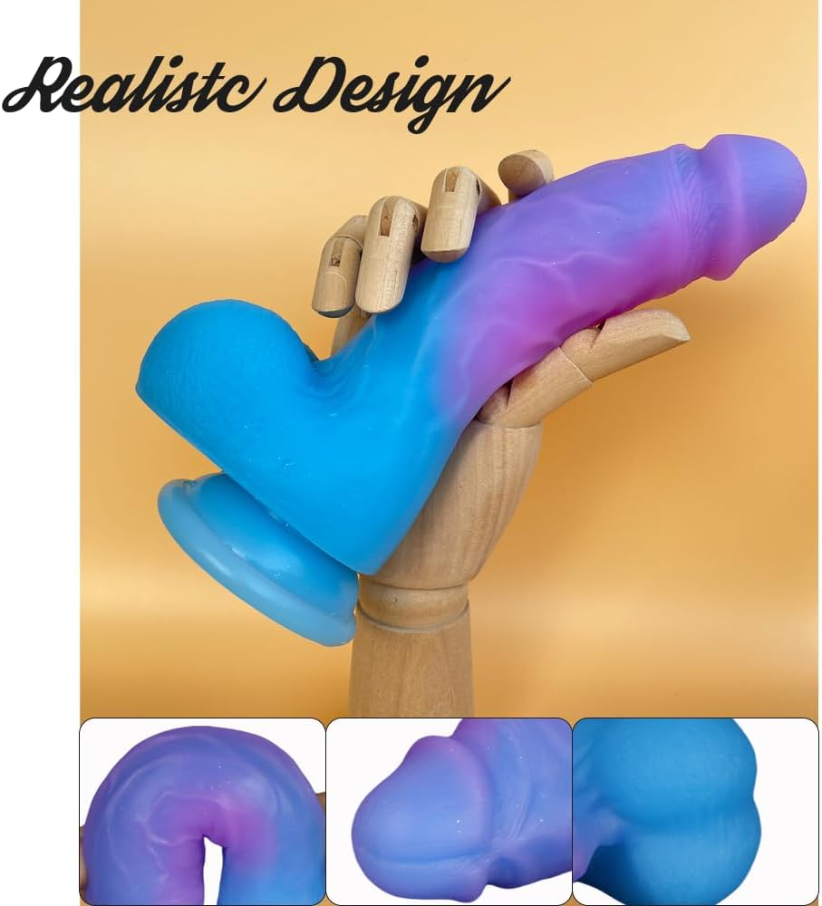 EuphoriaFlare 8" Flexible G - Spot Dildo - SinfulX