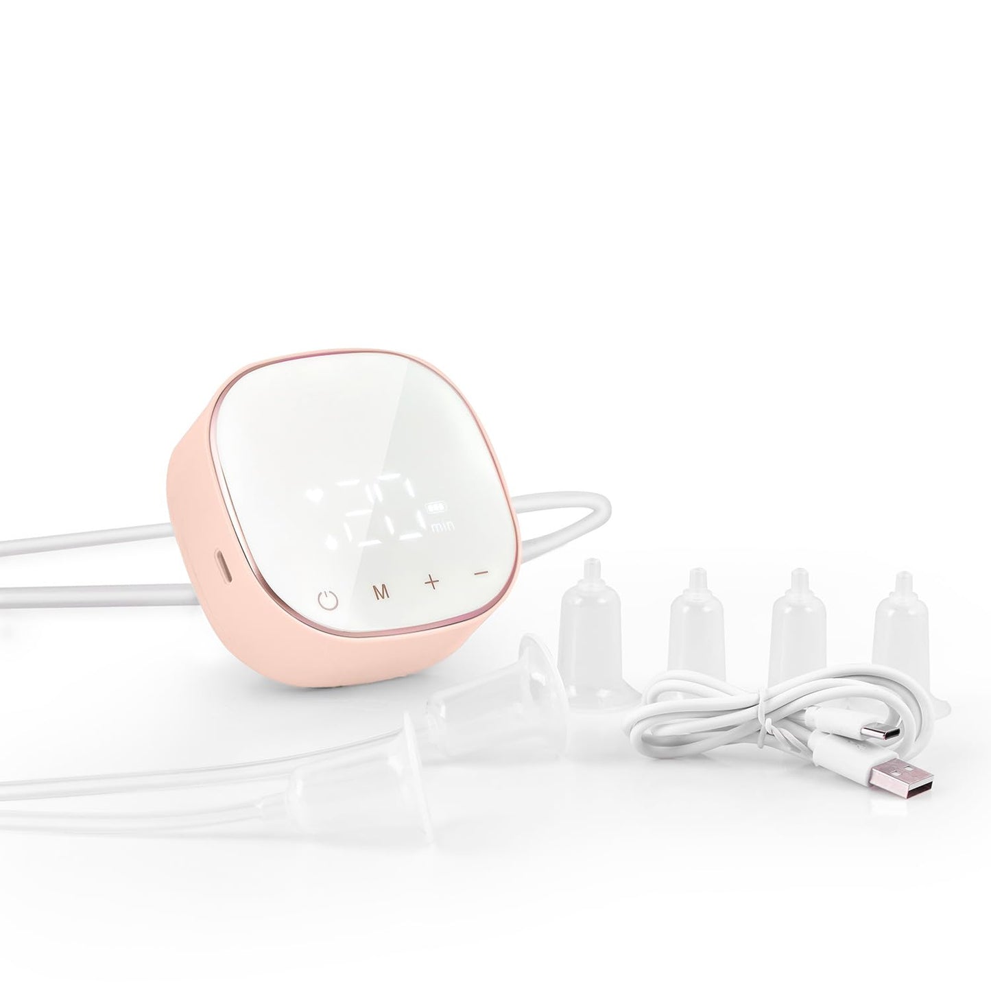 NipBloom Pink Electric Nipple Corrector - SinfulX - Personal Care > Sexual Wellness > Nipple Stimulator