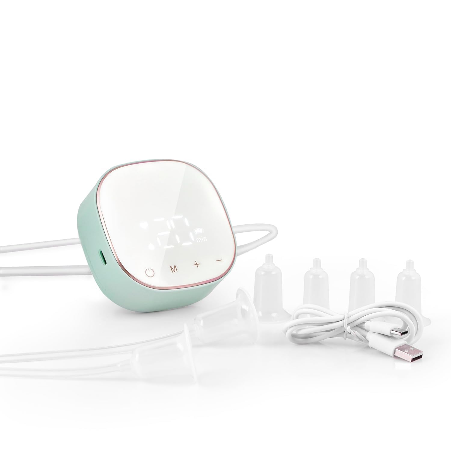 NipVive Green Electric Nipple Corrector - SinfulX - Personal Care > Sexual Wellness > Nipple Stimulator