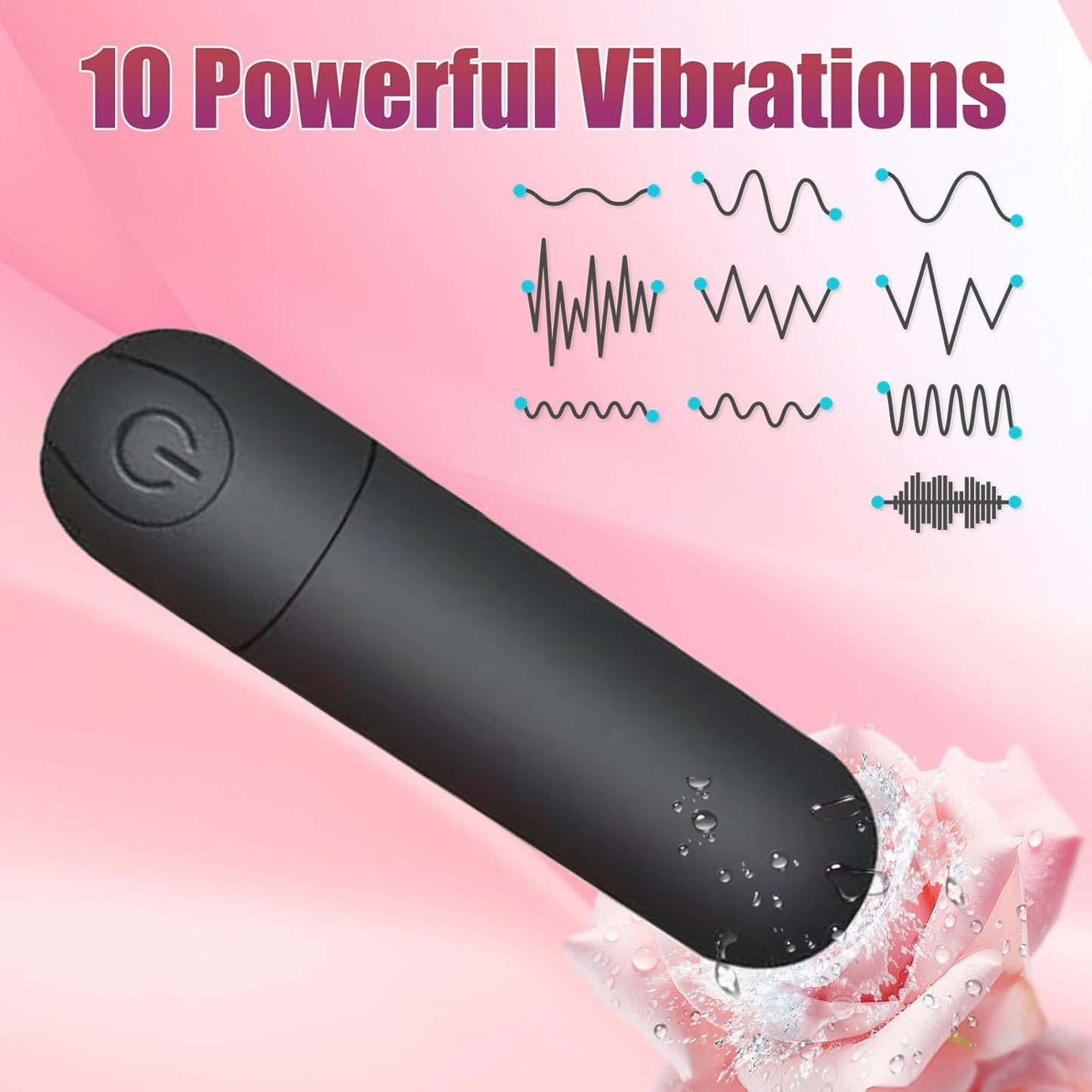 LaceStealth Lace Bullet Panty Vibrator Remote 10 Modes - SinfulX - Personal Care > Sexual Wellness > Panty Vibrator
