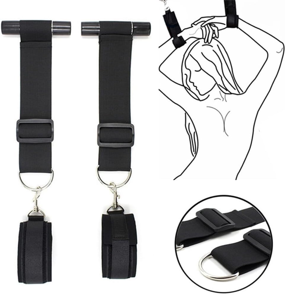EuphoriaVine BDSM Hanging Door Bondage Restraints - SinfulX