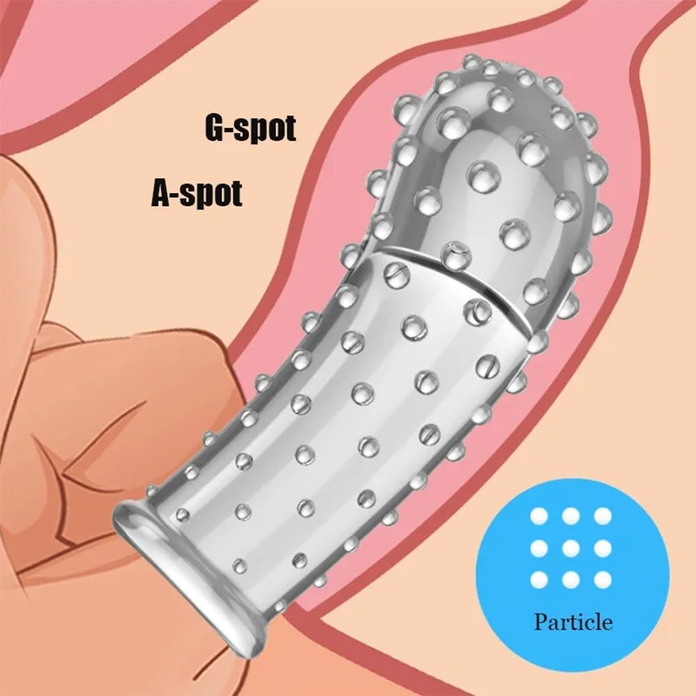 VelourHaze Clitoris Stimulation Finger Sleeve - SinfulX