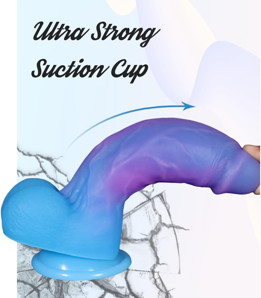 EuphoriaFlare 8" Flexible G - Spot Dildo - SinfulX