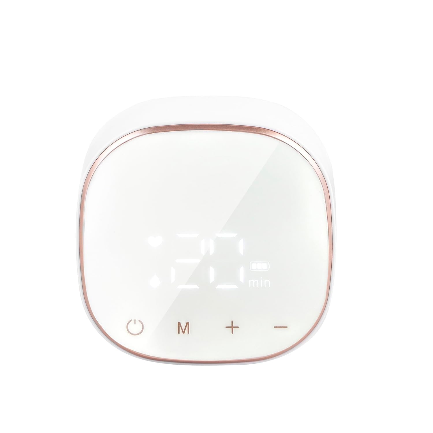 NipAura White Electric Nipple Corrector - SinfulX - Personal Care > Sexual Wellness > Nipple Stimulator