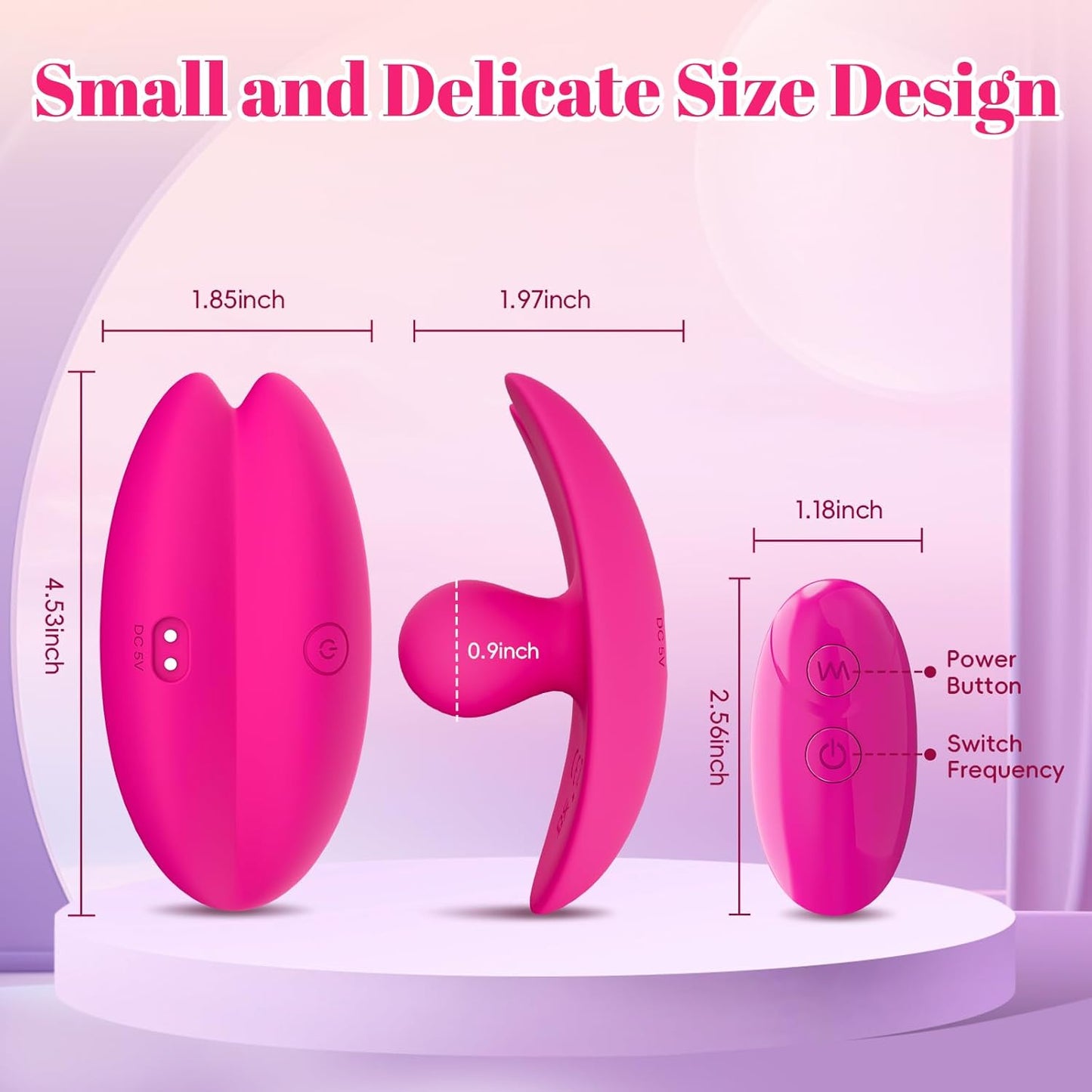 TriPulse 3 - in - 1 Wearable Panty Vibrator Remote Control - SinfulX - Personal Care > Sexual Wellness > Panty Vibrator