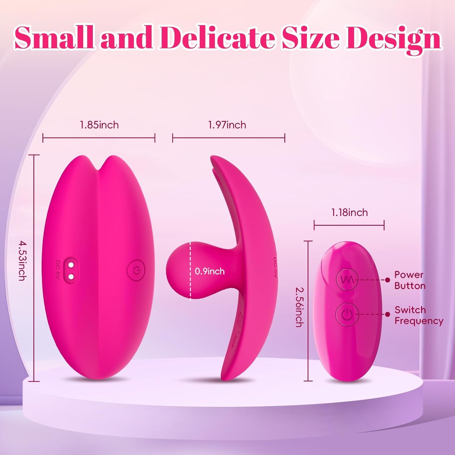 TriPulse 3 - in - 1 Wearable Panty Vibrator Remote Control - SinfulX - Personal Care > Sexual Wellness > Panty Vibrator