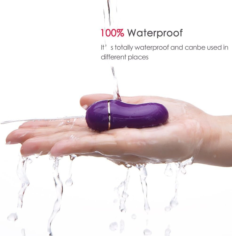 BoostVibe Egg Vibrator 12 Modes Quiet Waterproof Silicone - SinfulX - Personal Care > Sexual Wellness > Bullet Vibrator