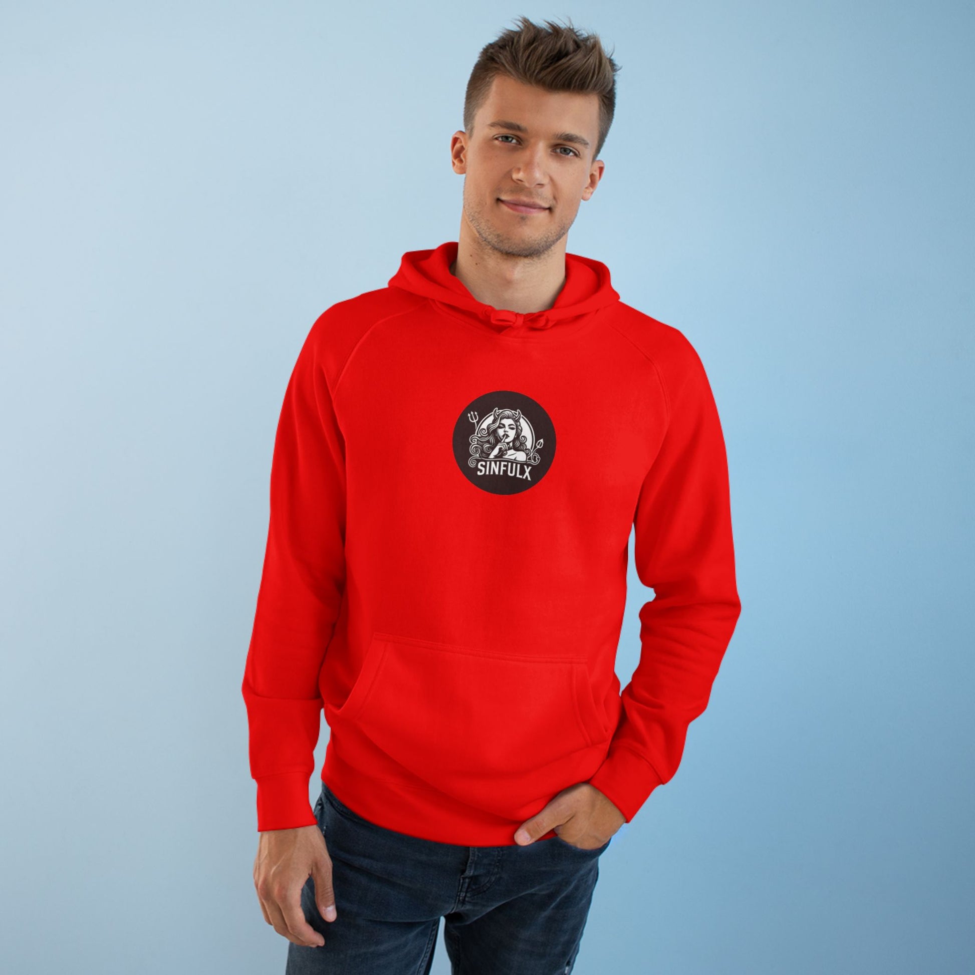 UA Comfort Wear Hoodie - SX Logo - SinfulXLoungewear Hoodie