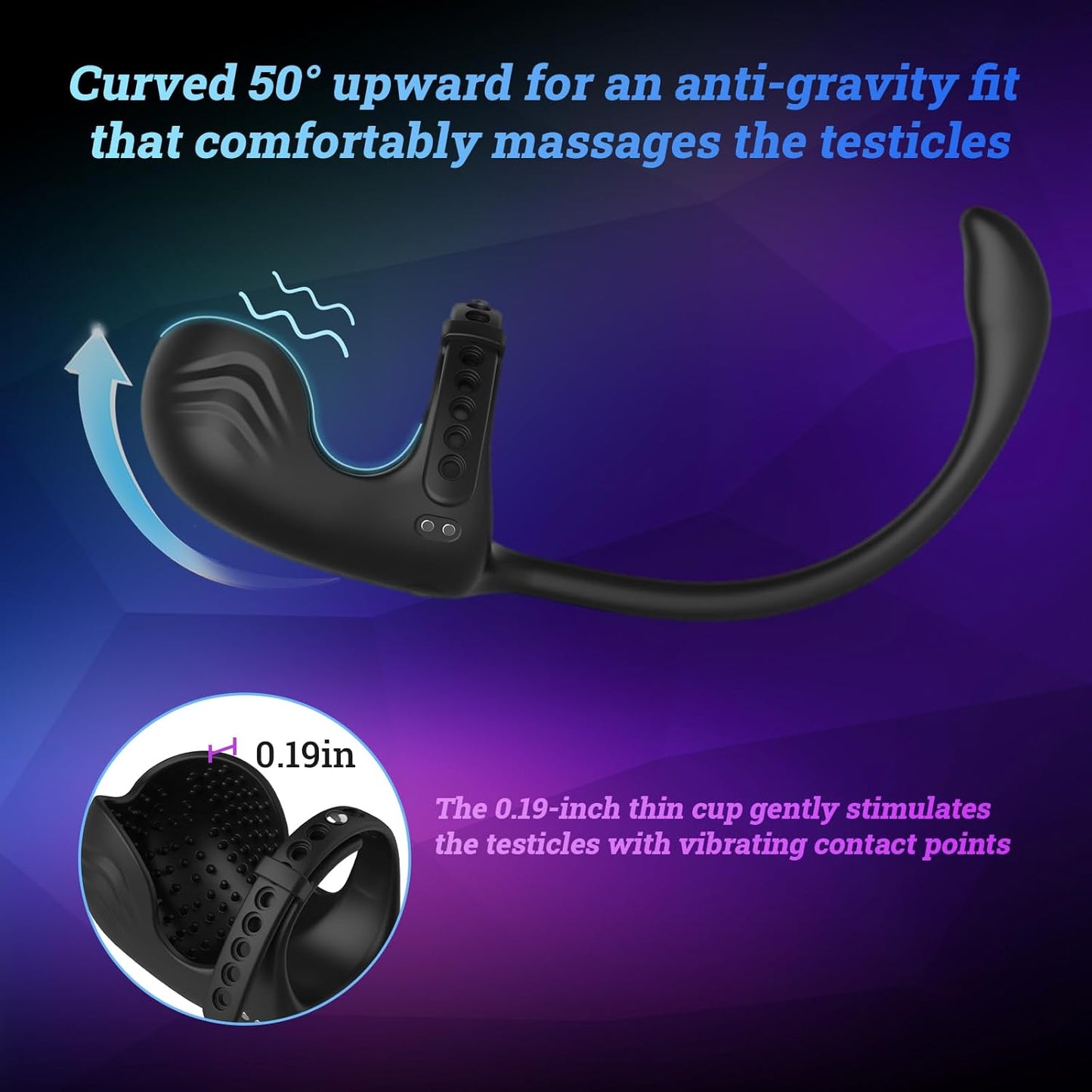 FlexCoreX Prostate Massager Cock Ring Remote Waterproof Kit - SinfulX - Personal Care > Sexual Wellness > Prostate Massager Cock Ring