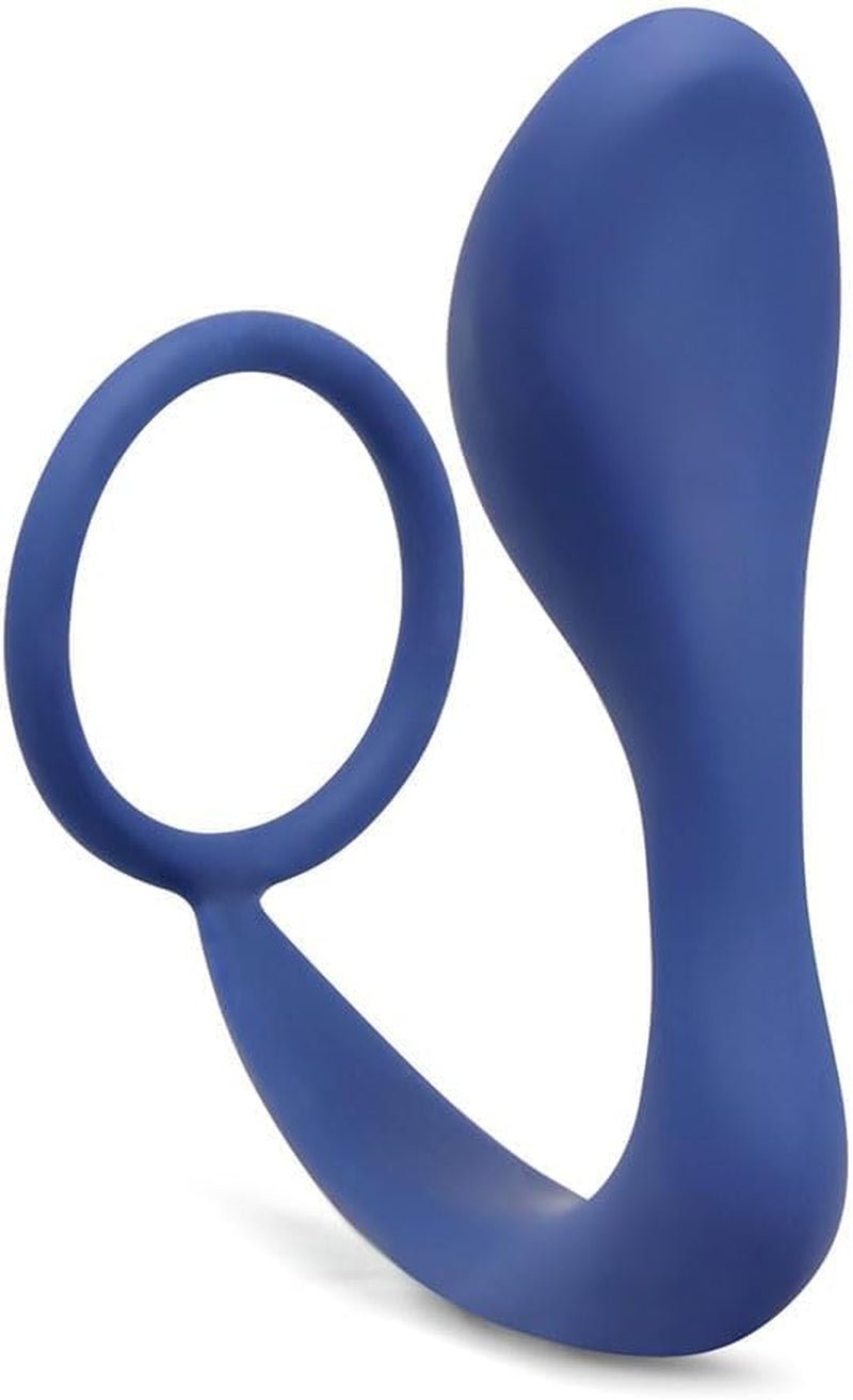 FlexLockX Prostate Massager Cock Ring Silicone Beginner Fit - SinfulX - Personal Care > Sexual Wellness > Prostate Massager Cock Ring