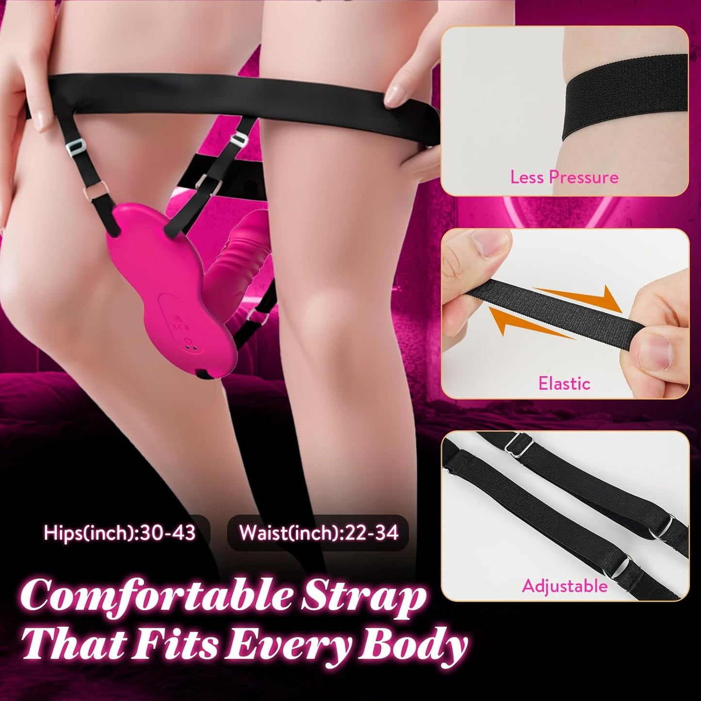 WildRide Ride - On Thrusting Grinder App Control - SinfulX - 