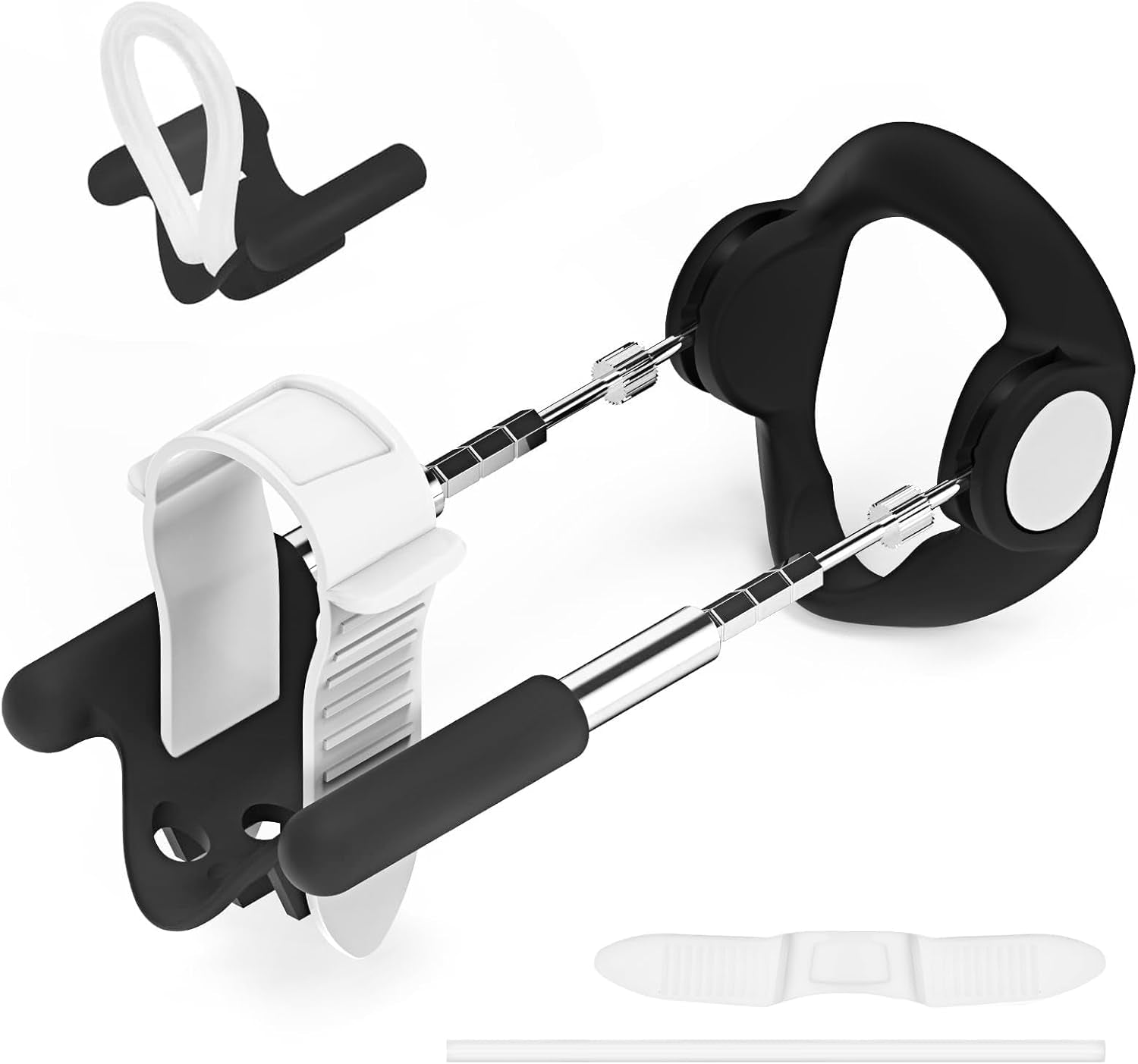 Penis Extender & Pump Kit – Adjustable Penis Stretcher Device for Men, Wearable Penis Enlarger with Traction System, Male Enhancement Pump, Adult Sex Toys for Men - SinfulX - 