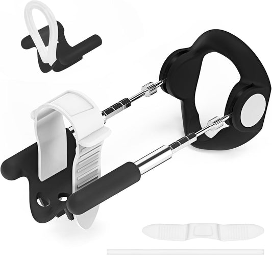 Penis Extender & Pump Kit – Adjustable Penis Stretcher Device for Men, Wearable Penis Enlarger with Traction System, Male Enhancement Pump, Adult Sex Toys for Men - SinfulX - 