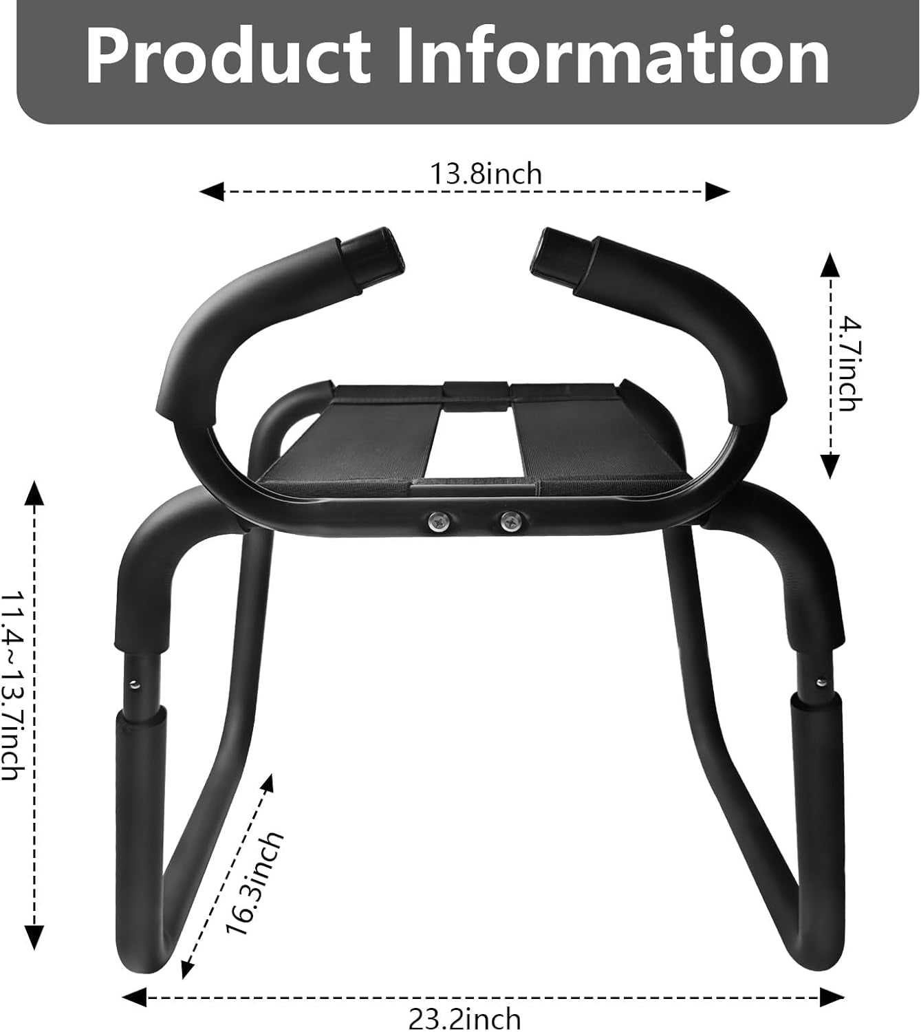 Sex Chair Position Enhancer Chair for Bedroom Bounce Stool,Sex Furniture Stools for Love Life,Sex Swivel Chair Sex Toys with Handles for Men Women Couple - SinfulX - 