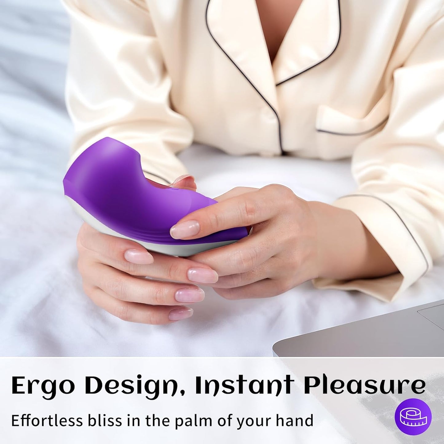 Sucking Vibrator Adult Sex Toys - Adult Toys for Women Clit Nipple Sucker Vibrators with 7 Sucking & Vibrating Modes, Womens Rose Sex Toy Suction Vibrator for Couples Female Sex Furniture - SinfulX - 