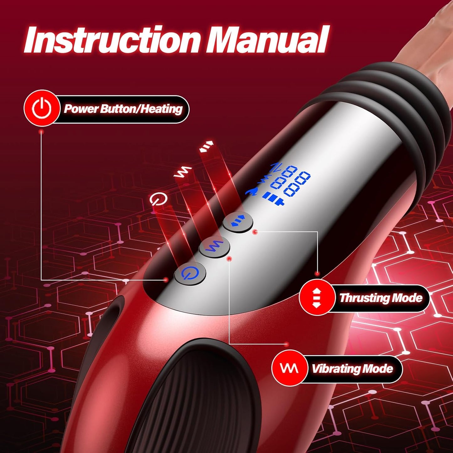PowerMotion 6 - in - 1 Thrust Machine - SinfulX - 