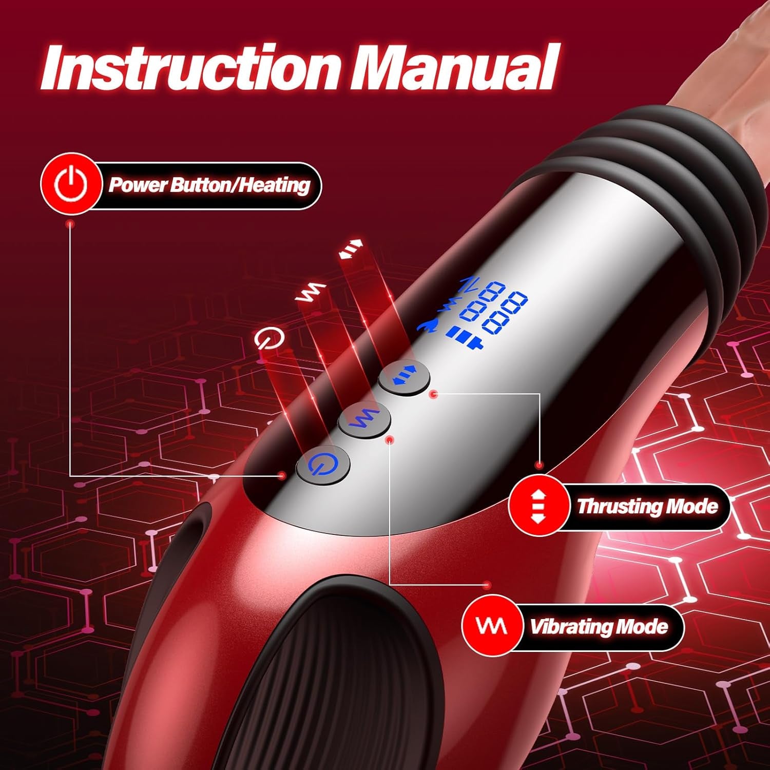 PowerMotion 6 - in - 1 Thrust Machine - SinfulX - 