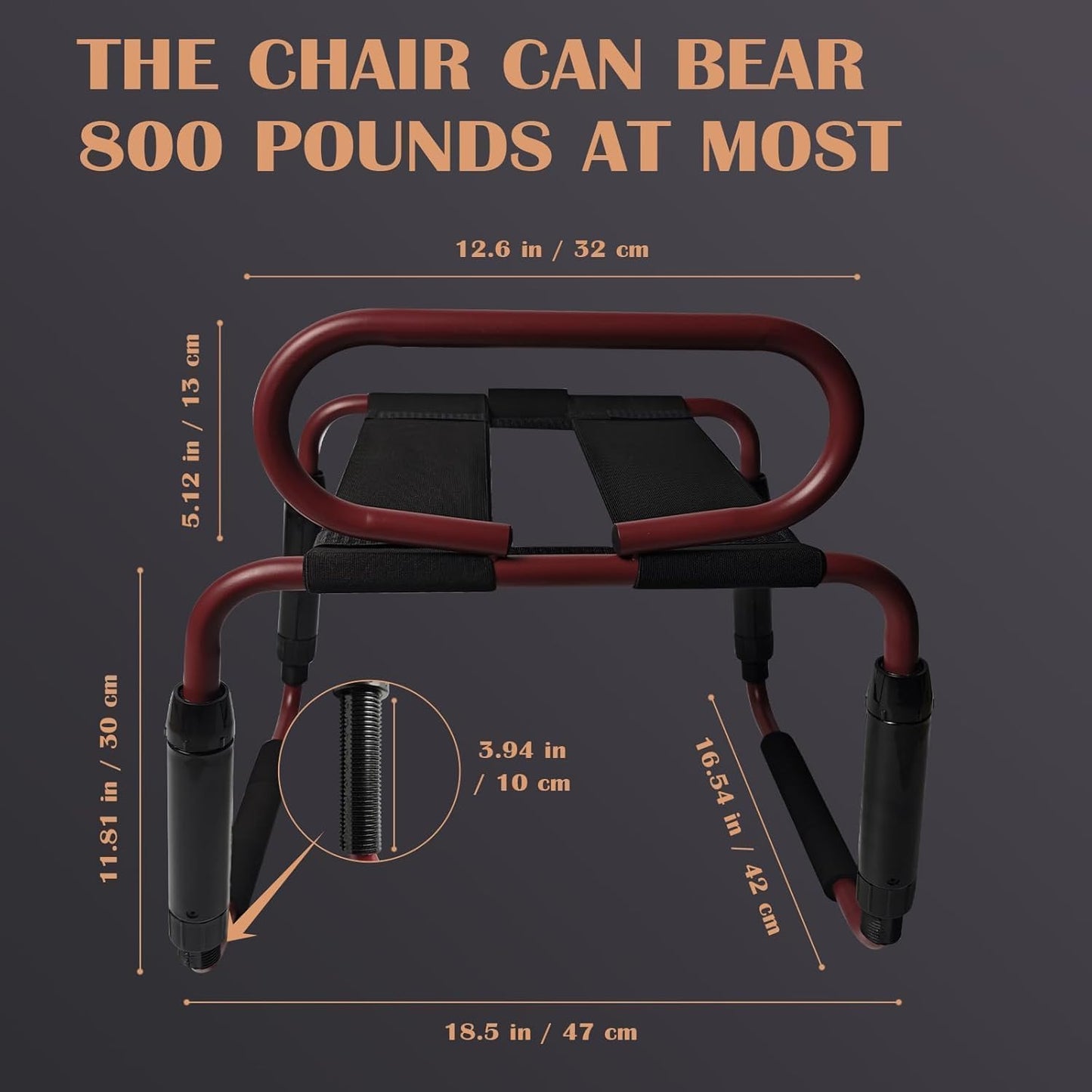 FlexThrone Adjustable Weightless Sex Position Chair - SinfulX - 