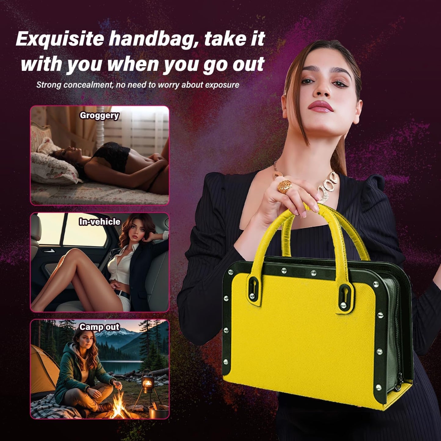 FlexPulse Portable Thrusting Sex Machine with Heating - SinfulX - 