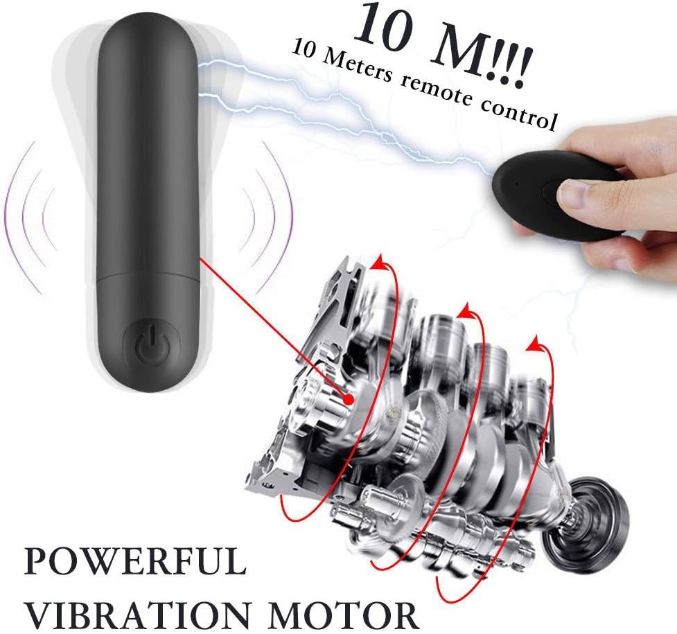 LaceStealth Lace Bullet Panty Vibrator Remote 10 Modes - SinfulX - Personal Care > Sexual Wellness > Panty Vibrator