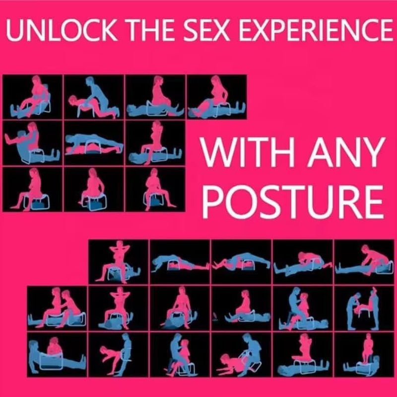 PulseLift Adjustable Sex Position Chair with Support - SinfulX - 