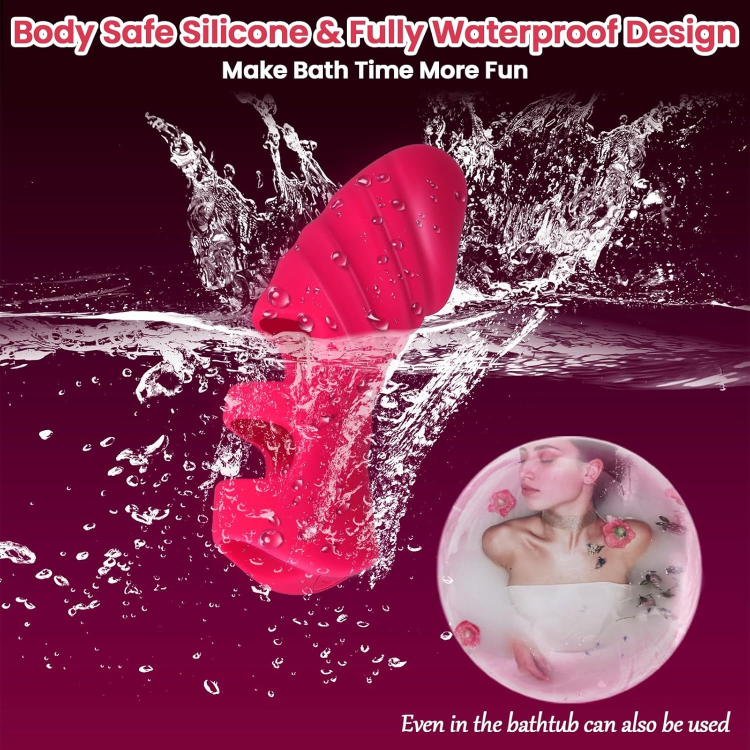 PulseFit Mini Finger Vibrator 10 Modes Quiet USB Recharge - SinfulX - Personal Care > Sexual Wellness > Finger Vibrator
