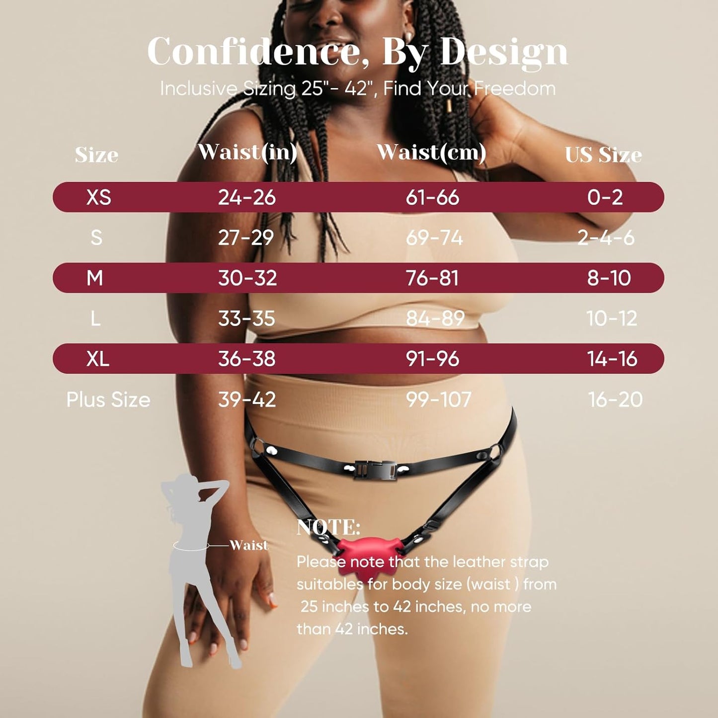 CrimsonControl Red Cock Ring Clit Vibrator Remote Harness - SinfulX - Personal Care > Sexual Wellness > Couples Cock Ring
