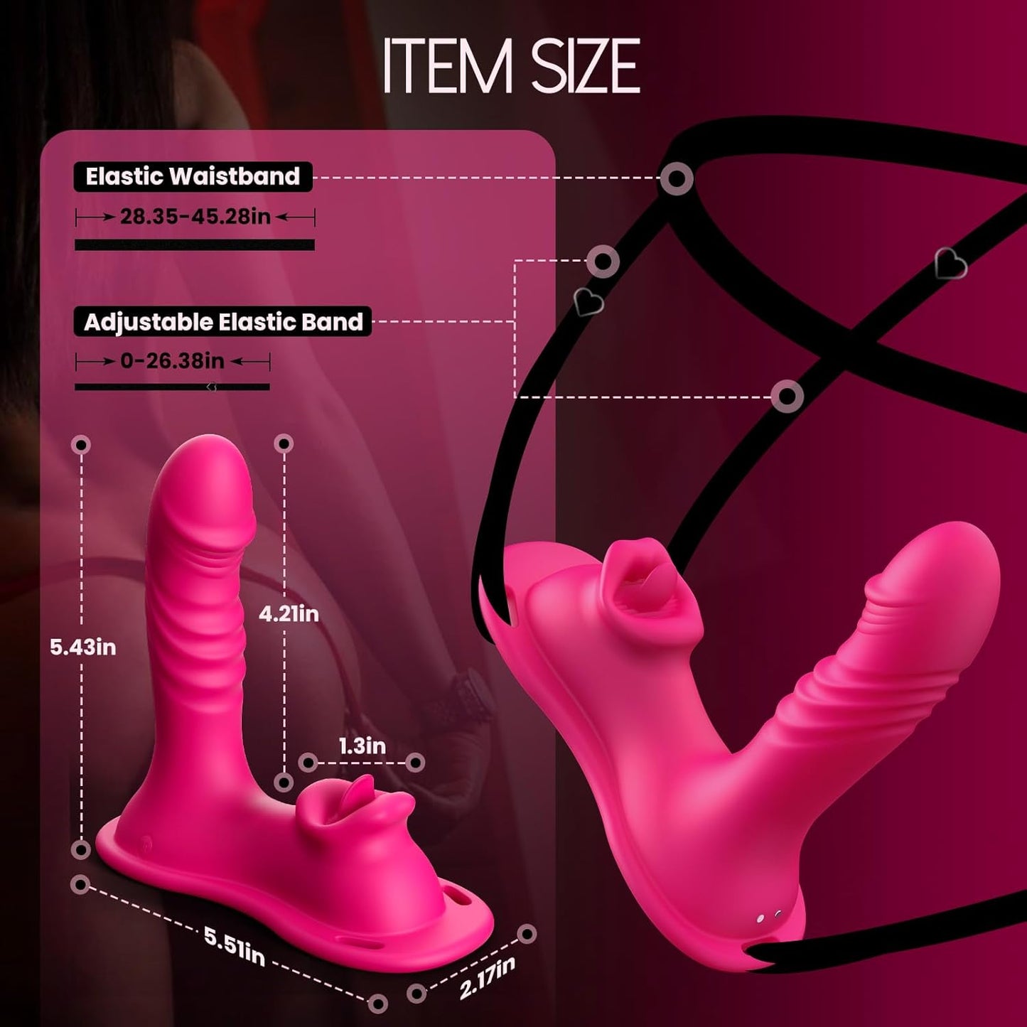 WaveRide App Control Ride - On Thrusting Grinder - SinfulX - 