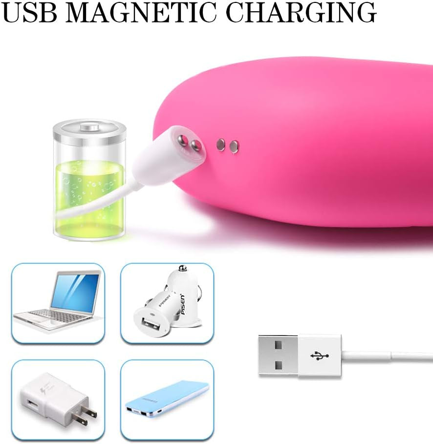 G Spot Rabbit Vibrator for Women Clitoris Stimulation with 7 Powerful Vibrations,  Rechargeable 3 in 1 Clit Anal Stimulating Dildo Massager with Quiet Dual Motors for Couples or Solo Sex