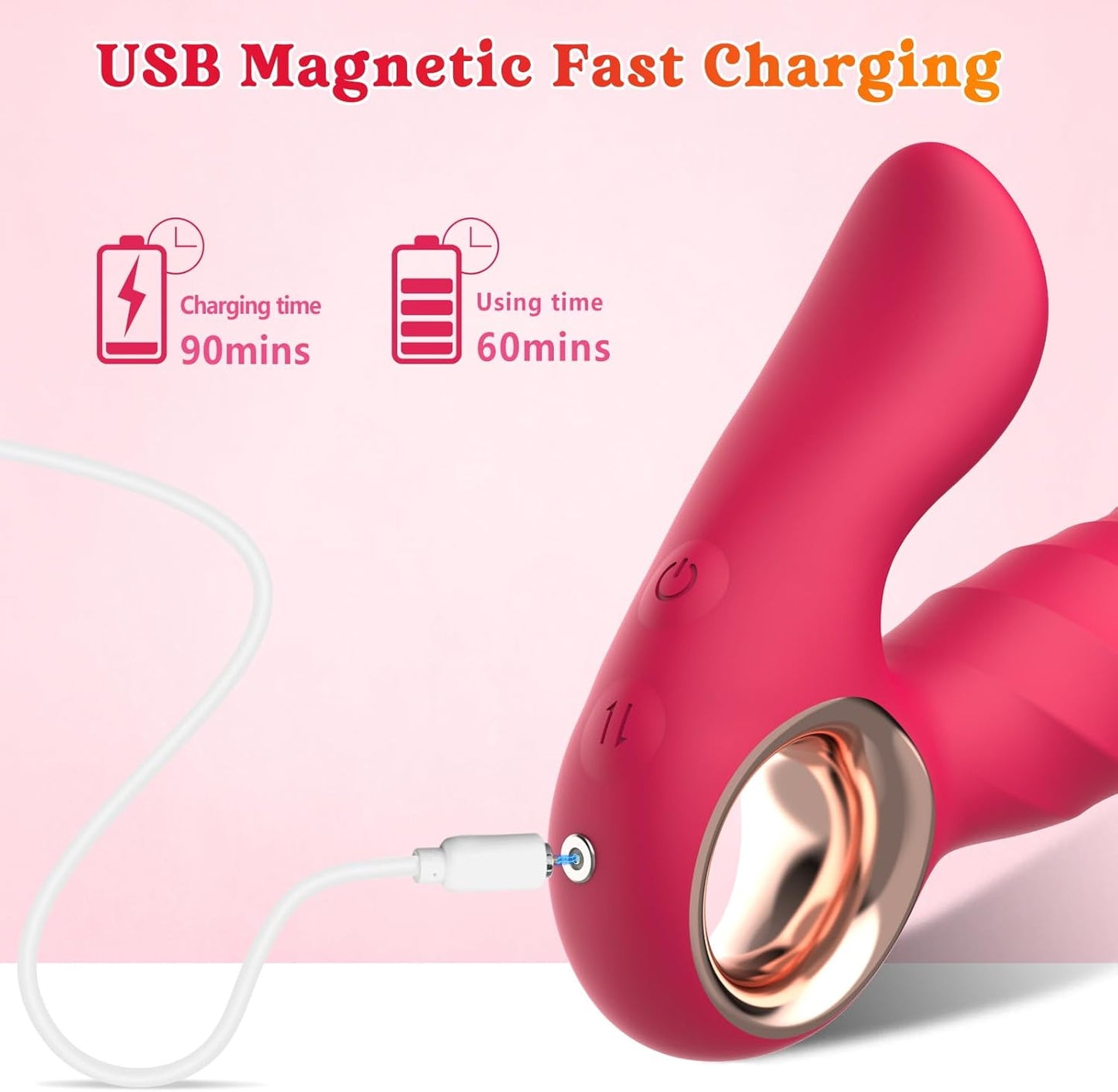 DualMotion Thrusting & Vibrating G - Spot Vibrator - SinfulX
