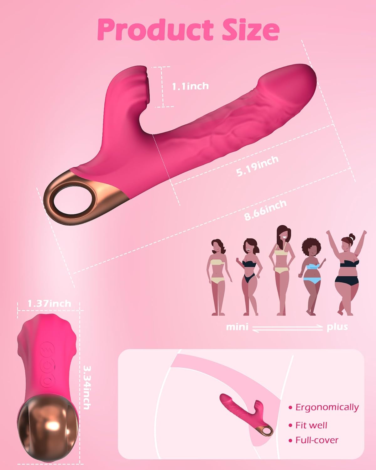 PowerPoint Thrusting Suction G - Spot Vibrator - SinfulX