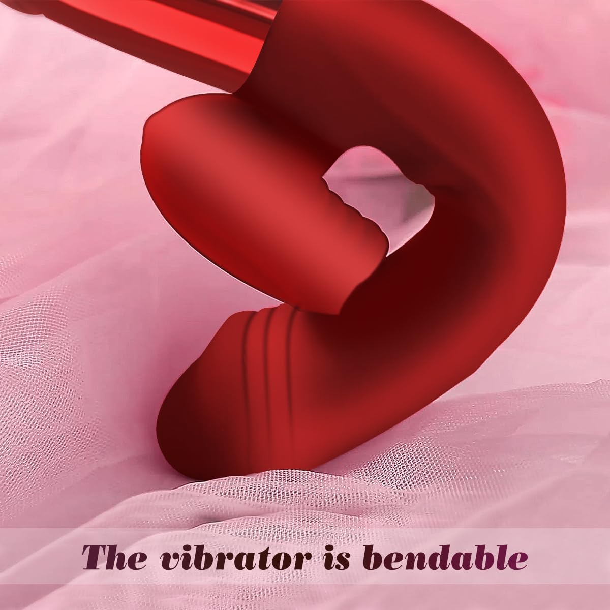 LushSurge Clitoral Stimulation Dildo Vibrator - SinfulX