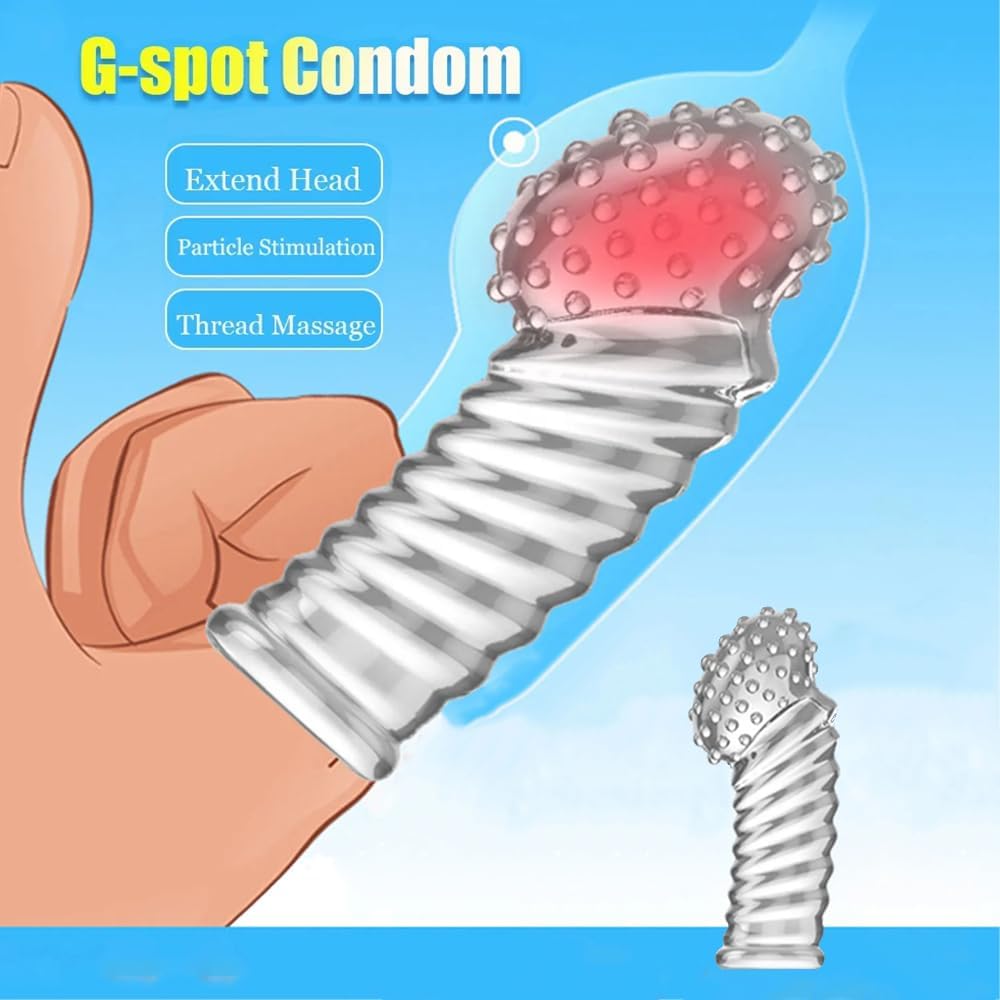 VelourHaze Clitoris Stimulation Finger Sleeve - SinfulX