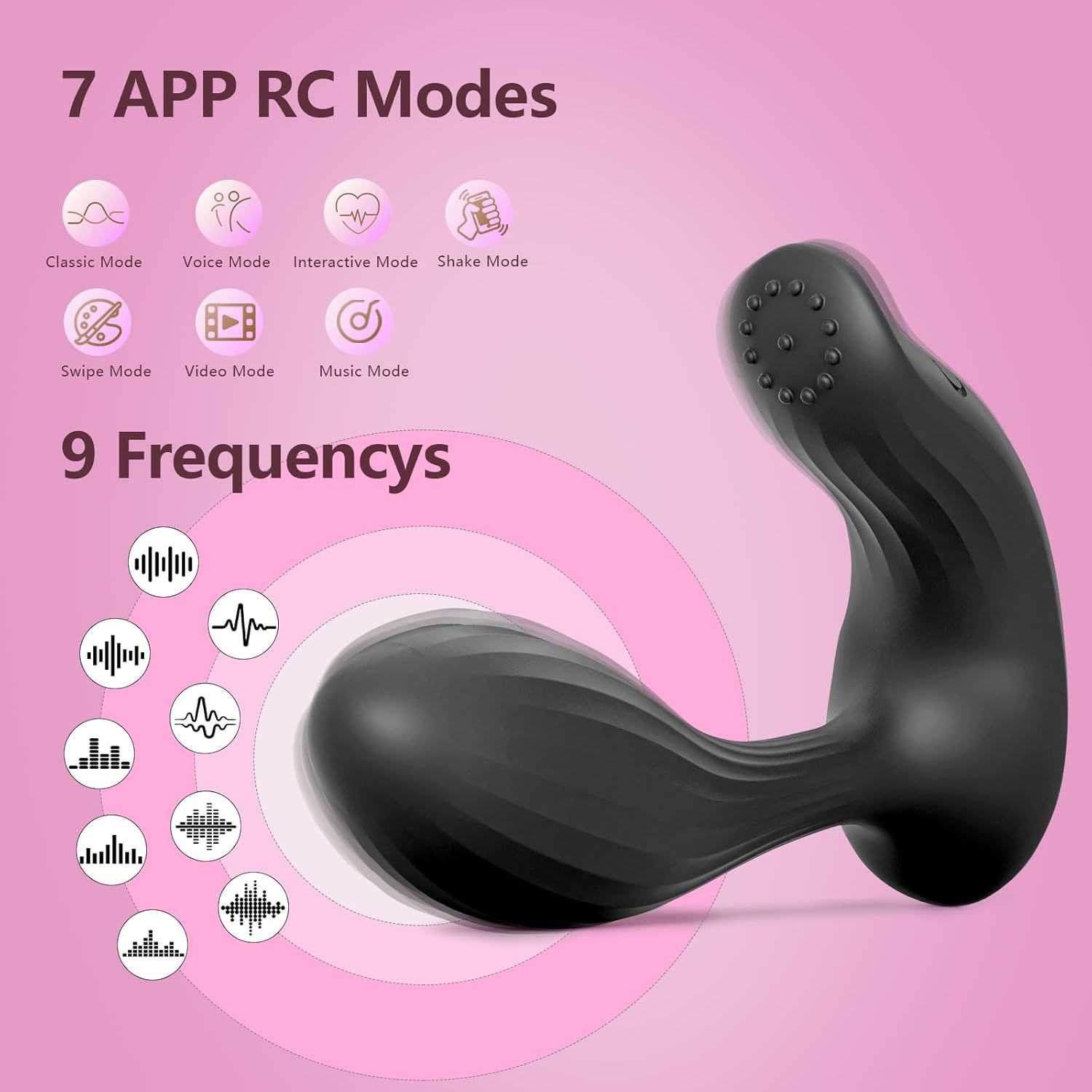 ThrustoLick Pro 3 - in - 1 Anal Vibrator - SinfulX - 