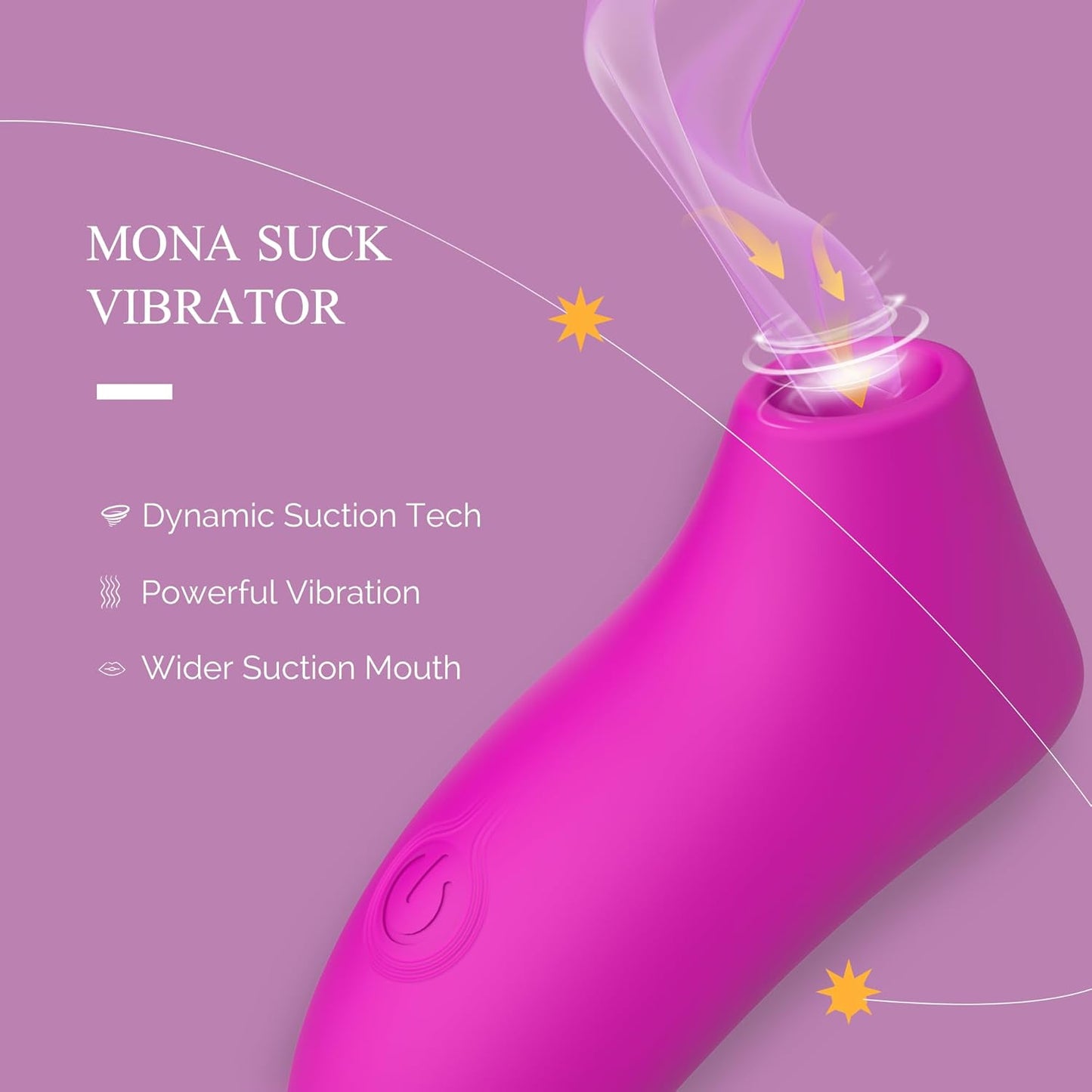 PleasureRhythm Sucking Vibrator - SinfulX