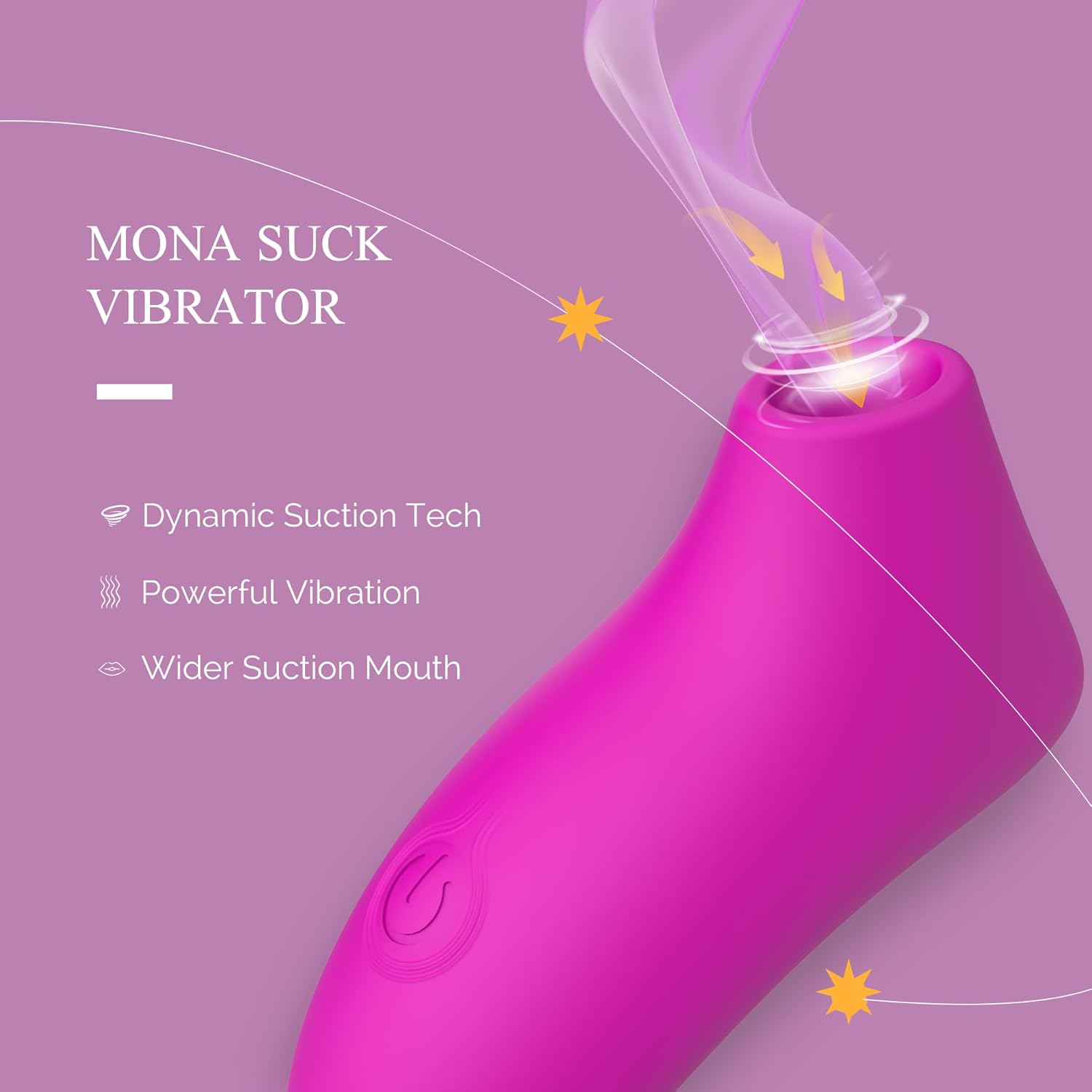 PleasureRhythm Sucking Vibrator - SinfulX