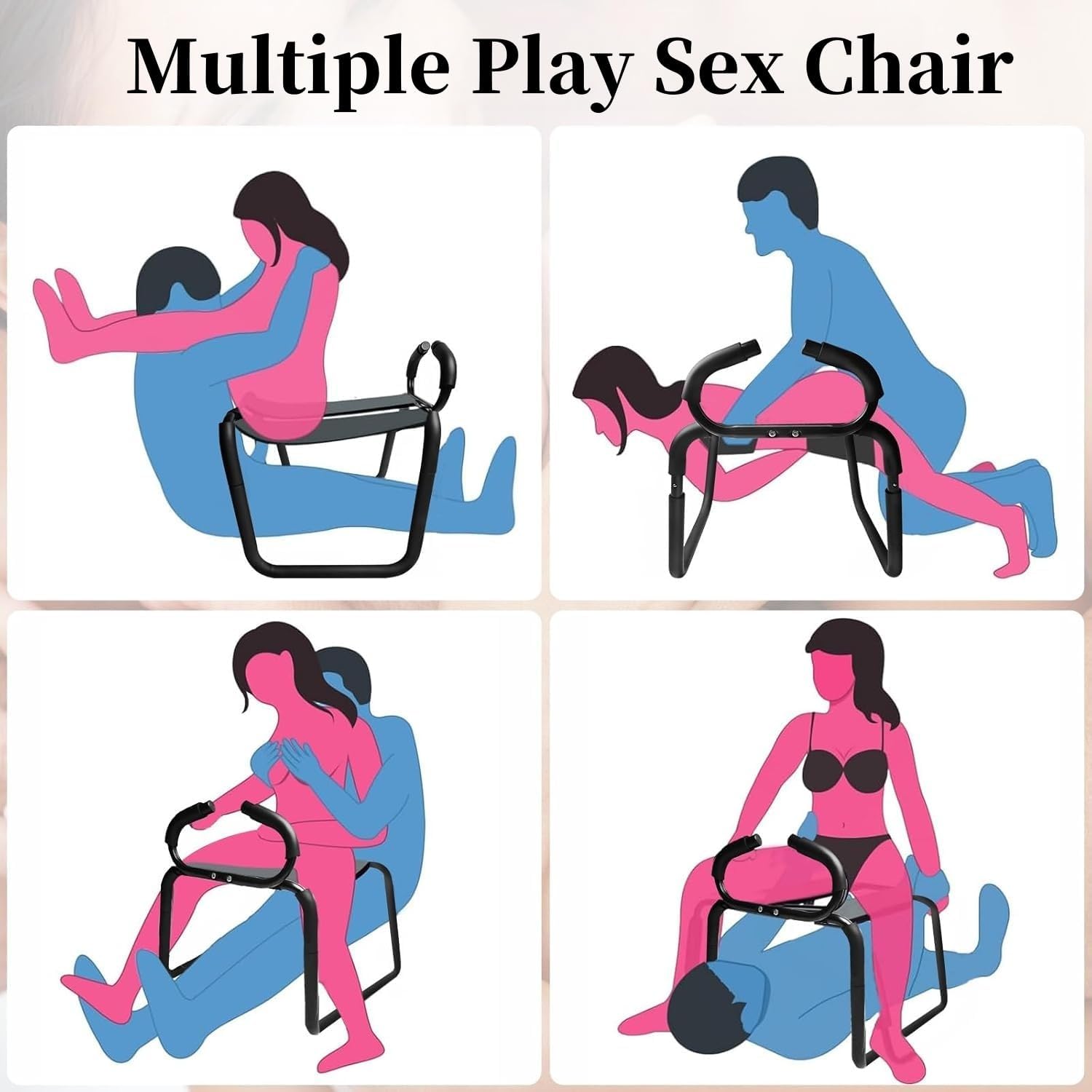 ThrillBounce Sex Chair with Spring Action Kit - SinfulX - Personal Care > Sexual Wellness > Sex Chair