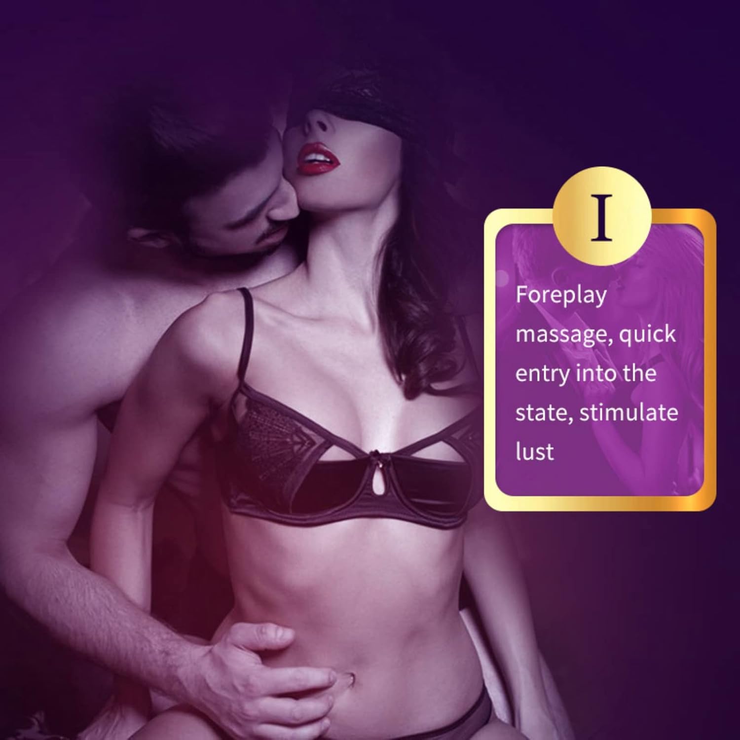 Sensual Massage Pheromones Oil for Couples - SinfulX
